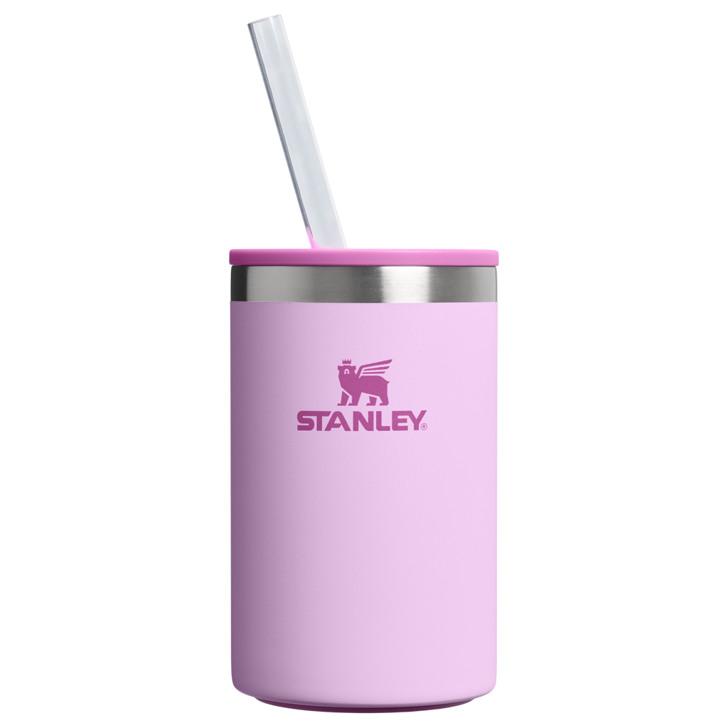 Heavy-Duty Tote The Everyday Can Cooler Cup | Stanley Create D313H - Julienne Series Portable Picnic Chiller Tote - Soft Orchid