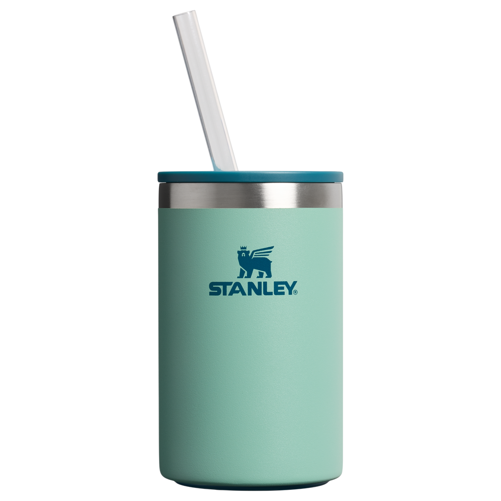 Heavy-Duty Tote The Everyday Can Cooler Cup | Stanley Create D313H - Julienne Series Portable Picnic Chiller Tote - Spring Green