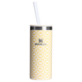 Heavy-Duty Tote The Everyday Slim Can Cooler Cup | Stanley Create D300G - Leak-Proof Insulated Mini Cooler Bag for Lunch - Black 2.0