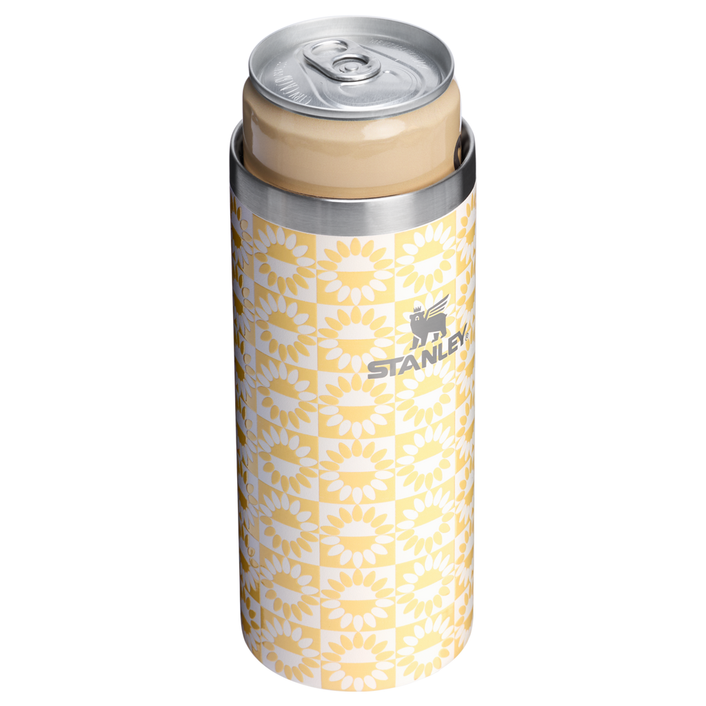 Premium All-Weather The Everyday Slim Can Cooler Cup D065Q - Leak-Proof Insulated Mini Cooler Bag for Lunch Detail