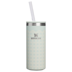 Premium All-Weather The Everyday Slim Can Cooler Cup D350R - Compact All-Weather Soft-Sided Cooler Backpack - Mist Rattan