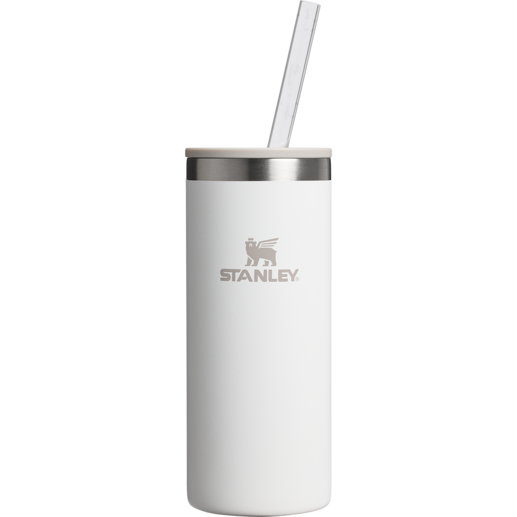 Heavy-Duty Tote The Everyday Slim Can Cooler Cup | Stanley Create D300G - Leak-Proof Insulated Mini Cooler Bag for Lunch - Frost