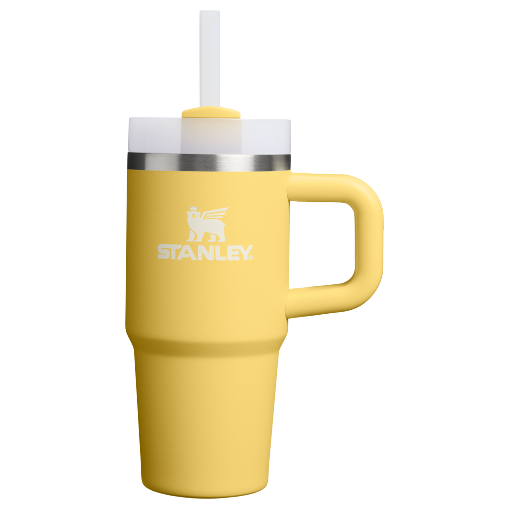 Large Capacity The Quencher H2.O Flowstate Tumbler | Stanley Create D291F - 40oz Large Capacity Car-Cup Friendly Quencher - Daffodil