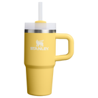 Large Capacity The Quencher H2.O Flowstate Tumbler | Stanley Create D291F - 40oz Large Capacity Car-Cup Friendly Quencher - Daffodil