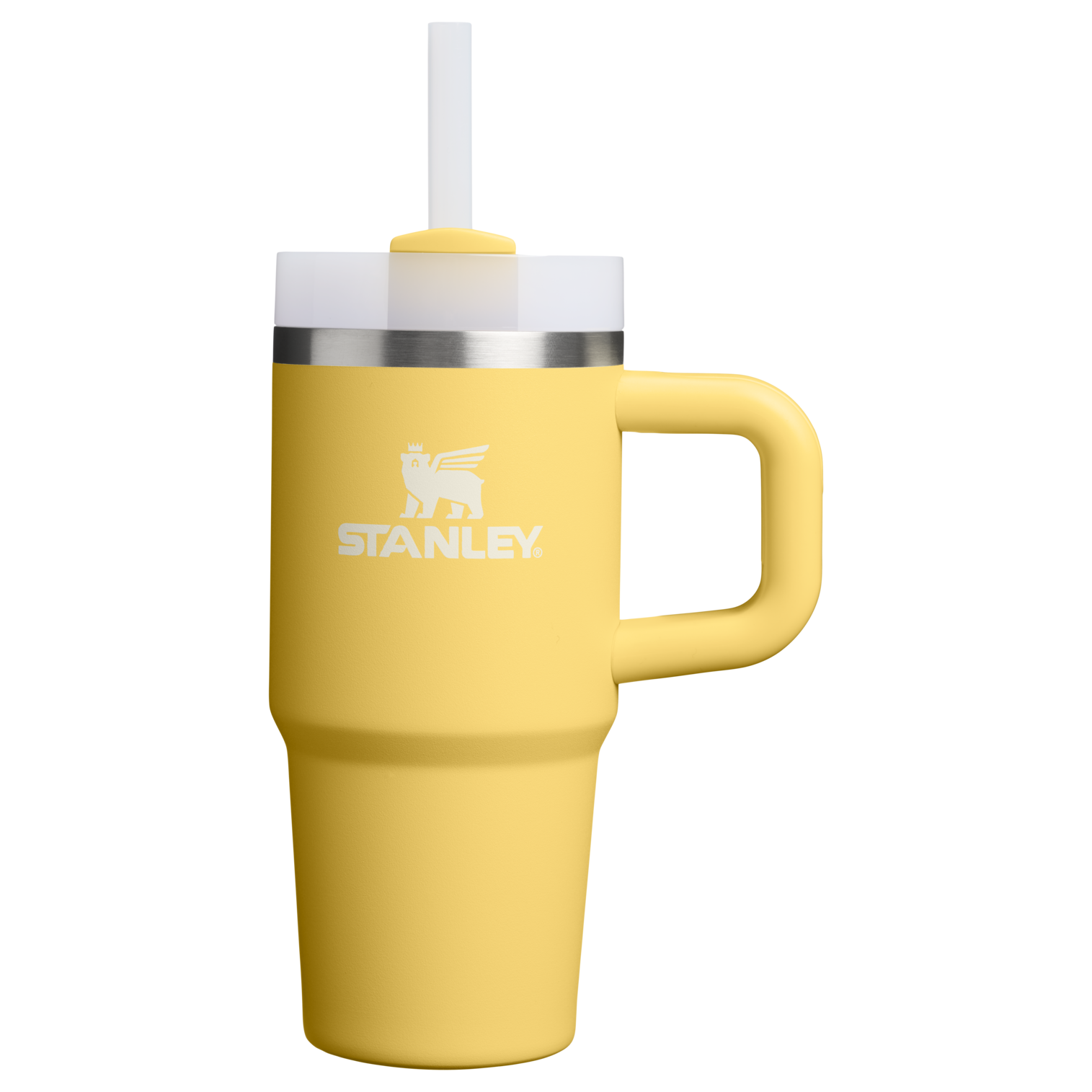 Large Capacity The Quencher H2.O Flowstate Tumbler | Stanley Create D291F - 40oz Large Capacity Car-Cup Friendly Quencher - Daffodil