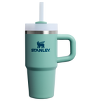 Large Capacity The Quencher H2.O Flowstate Tumbler | Stanley Create D291F - 40oz Large Capacity Car-Cup Friendly Quencher Detail