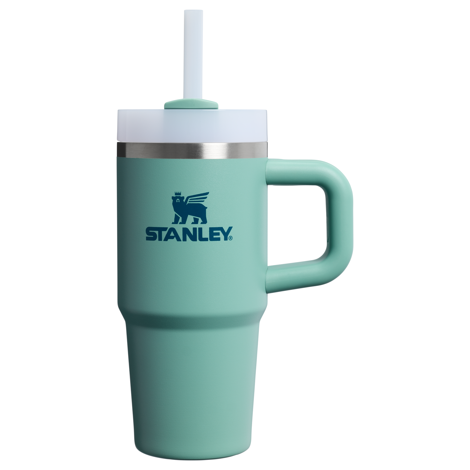 Large Capacity The Quencher H2.O Flowstate Tumbler | Stanley Create D291F - 40oz Large Capacity Car-Cup Friendly Quencher Detail