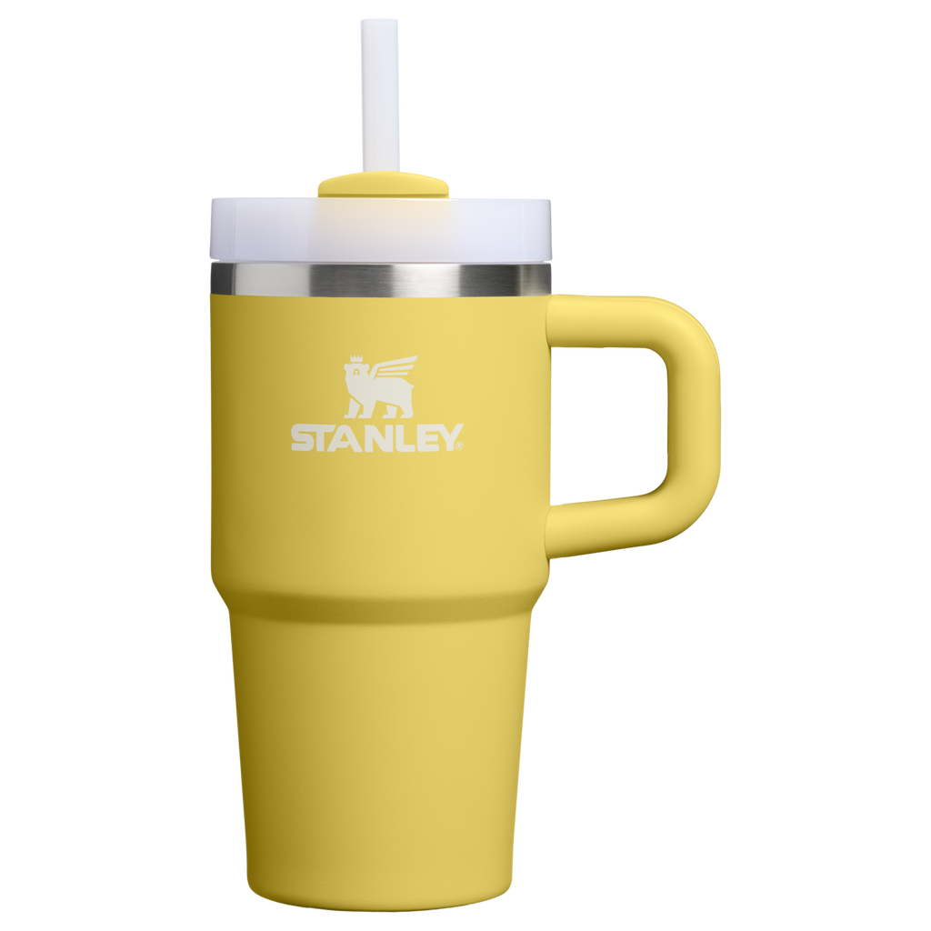 Splash-Resistant FlowState The Quencher H2.O Flowstate Tumbler D251V - FlowState 3-Position Lid Insulated Travel Mug Detail