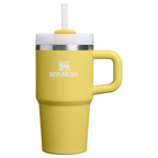 Splash-Resistant FlowState The Quencher H2.O Flowstate Tumbler D251V - FlowState 3-Position Lid Insulated Travel Mug Detail