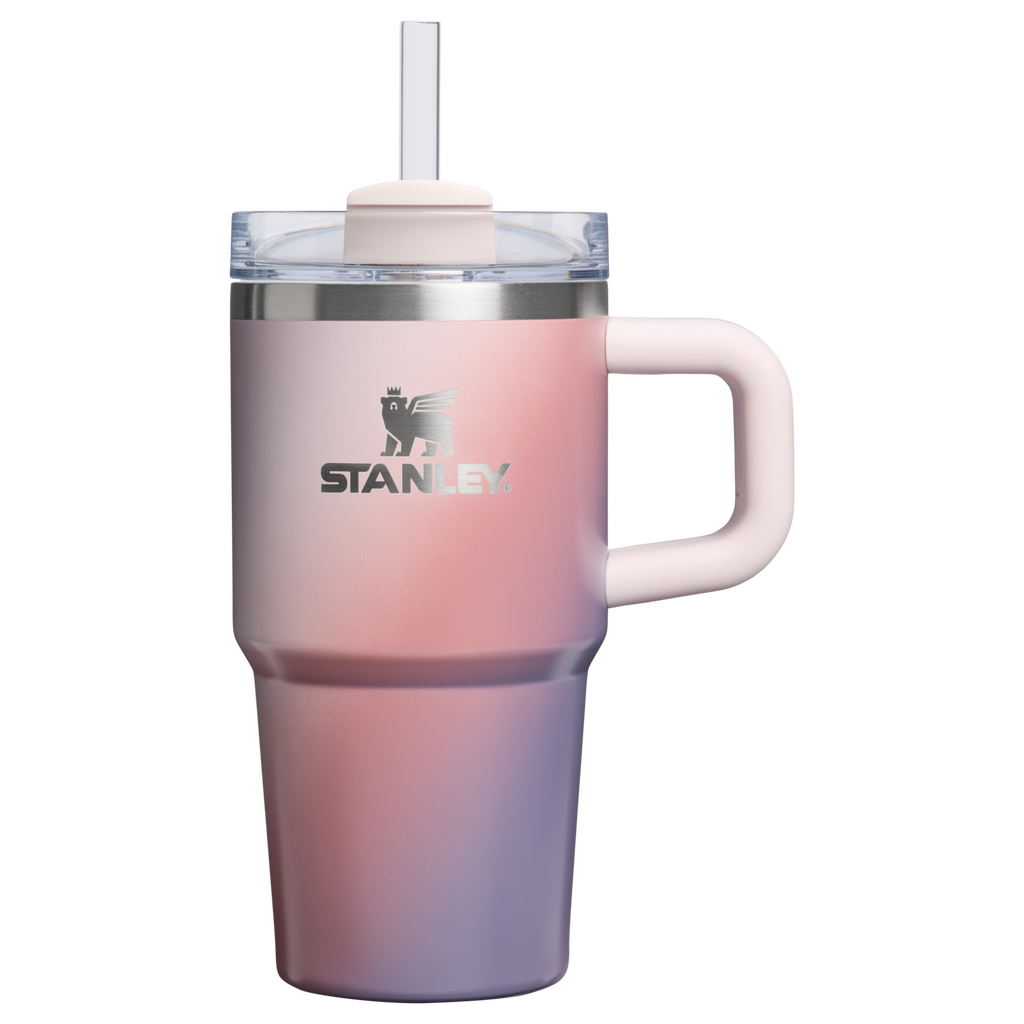 Splash-Resistant FlowState The Quencher H2.O Flowstate Tumbler D251V - FlowState 3-Position Lid Insulated Travel Mug Detail