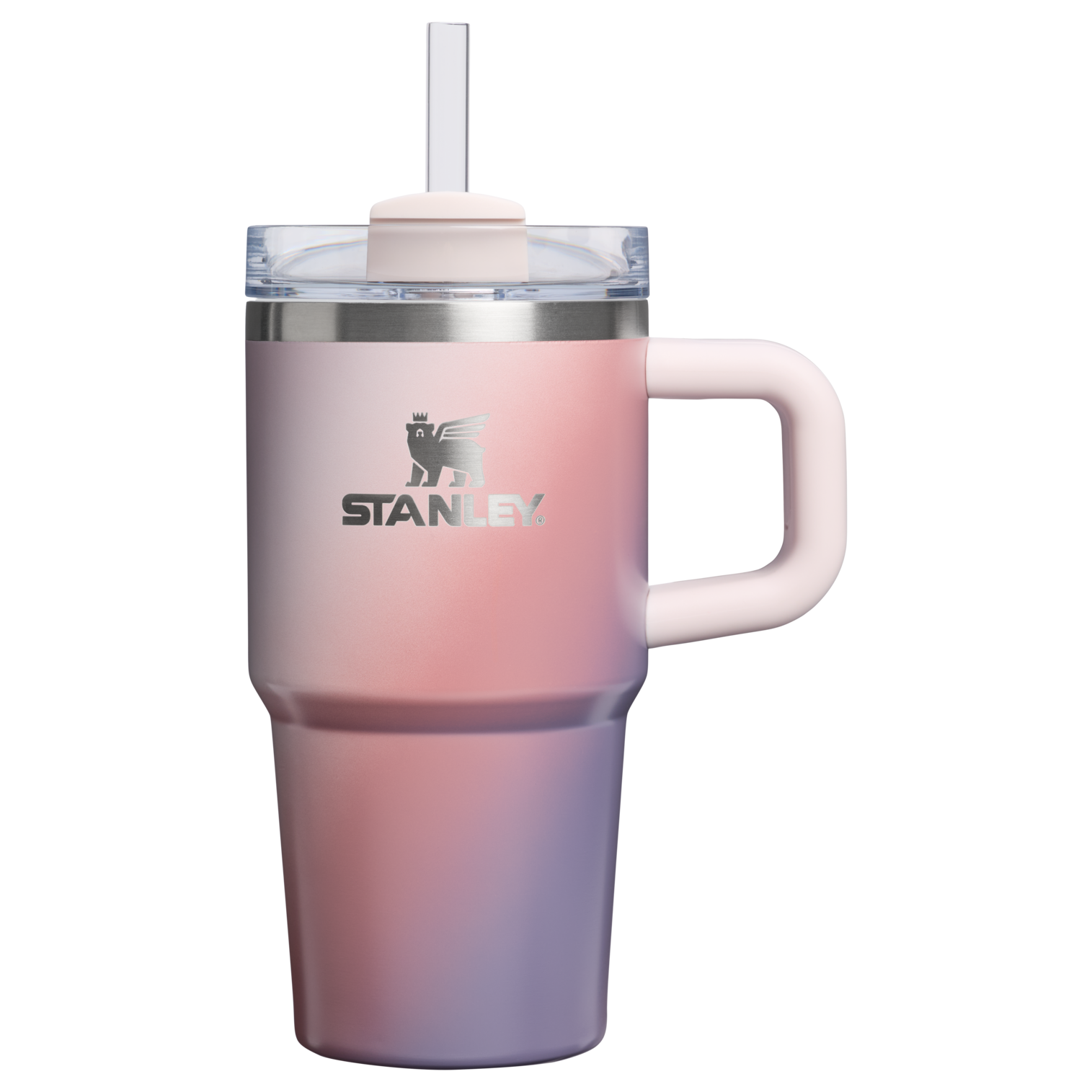 Splash-Resistant FlowState The Quencher H2.O Flowstate Tumbler D251V - FlowState 3-Position Lid Insulated Travel Mug Detail