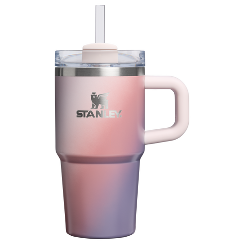 Car-Cup Friendly The Quencher H2.O Flowstate Tumbler D069R - Premium Stainless Steel Straw Cup for All-Day Hydration - Dawn Spiral