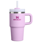 Large Capacity The Quencher H2.O Flowstate Tumbler | Stanley Create D274S - Premium Stainless Steel Straw Cup for All-Day Hydration - Soft Orchid