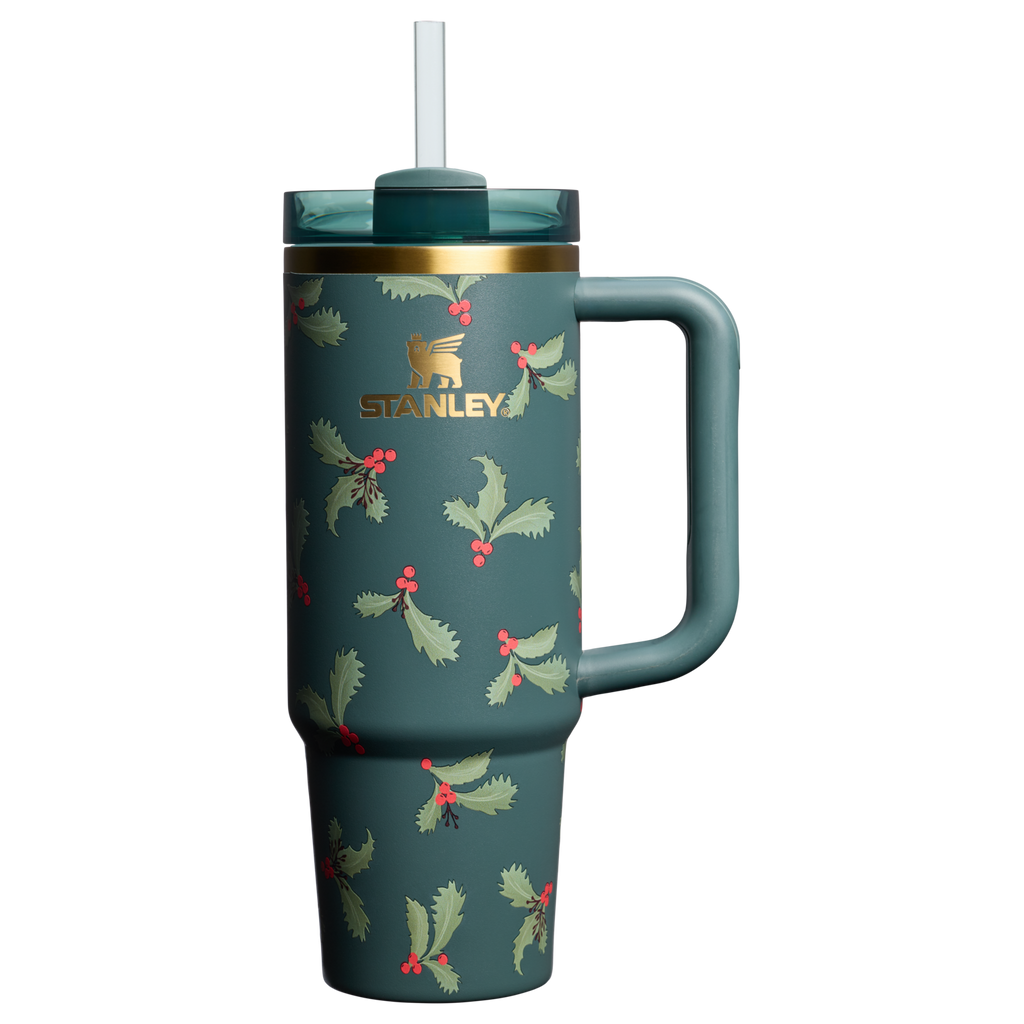 Insulated Travel The Cheers & Cheer Quencher H2.0 Flowstate Tumbler D188Q - Double-Wall Vacuum Insulated Travel Tumbler with Straw Detail