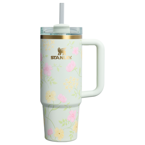 Car-Cup Friendly The Easter Quencher H2.0 Flowstate Tumbler D257F - FlowState 3-Position Lid Insulated Travel Mug - Spring Blossoms