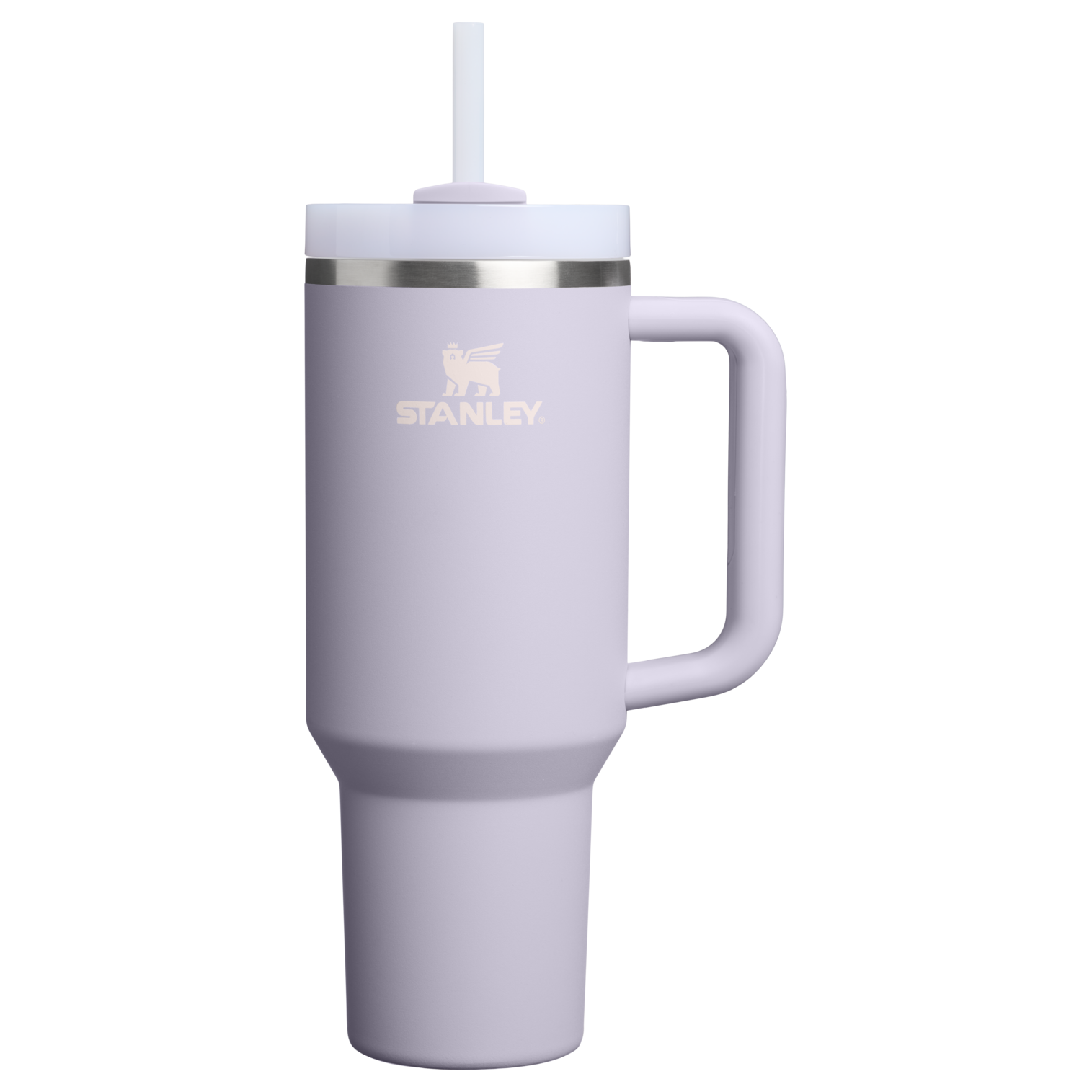 Insulated Travel The Quencher H2.0 Flowstate Tumbler D050X - Premium Stainless Steel Straw Cup for All-Day Hydration - Purple Dust