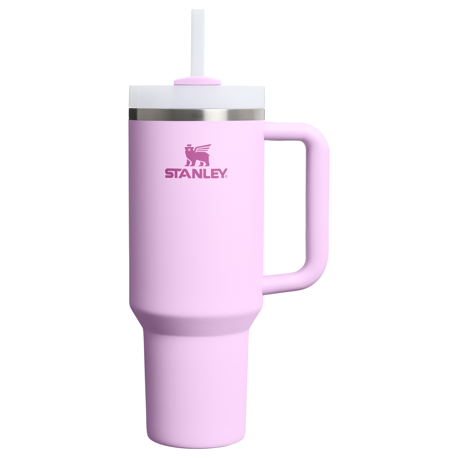 Insulated Travel The Quencher H2.0 Flowstate Tumbler D050X - Premium Stainless Steel Straw Cup for All-Day Hydration - Soft Orchid