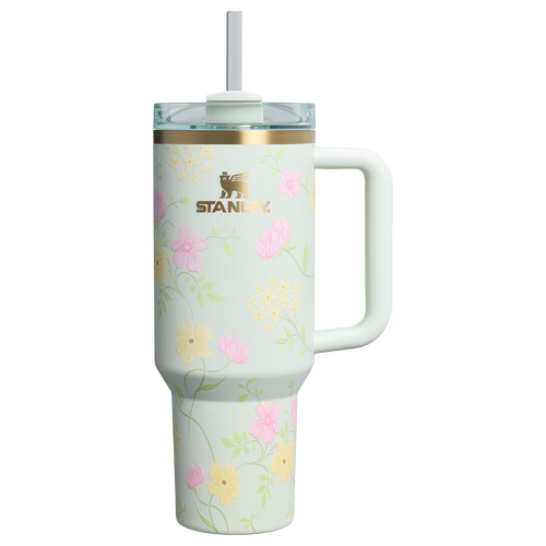 Double-Wall Vacuum The Easter Quencher H2.0 Flowstate Tumbler D256K - 40oz Large Capacity Car-Cup Friendly Quencher - Spring Blossoms