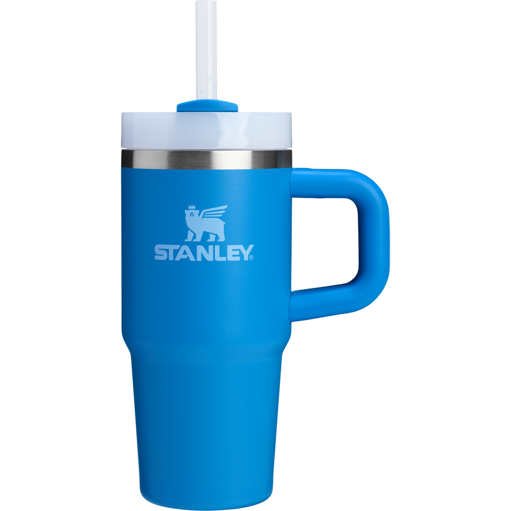 Large Capacity The Quencher H2.O Flowstate Tumbler | Stanley Create D291F - 40oz Large Capacity Car-Cup Friendly Quencher Detail
