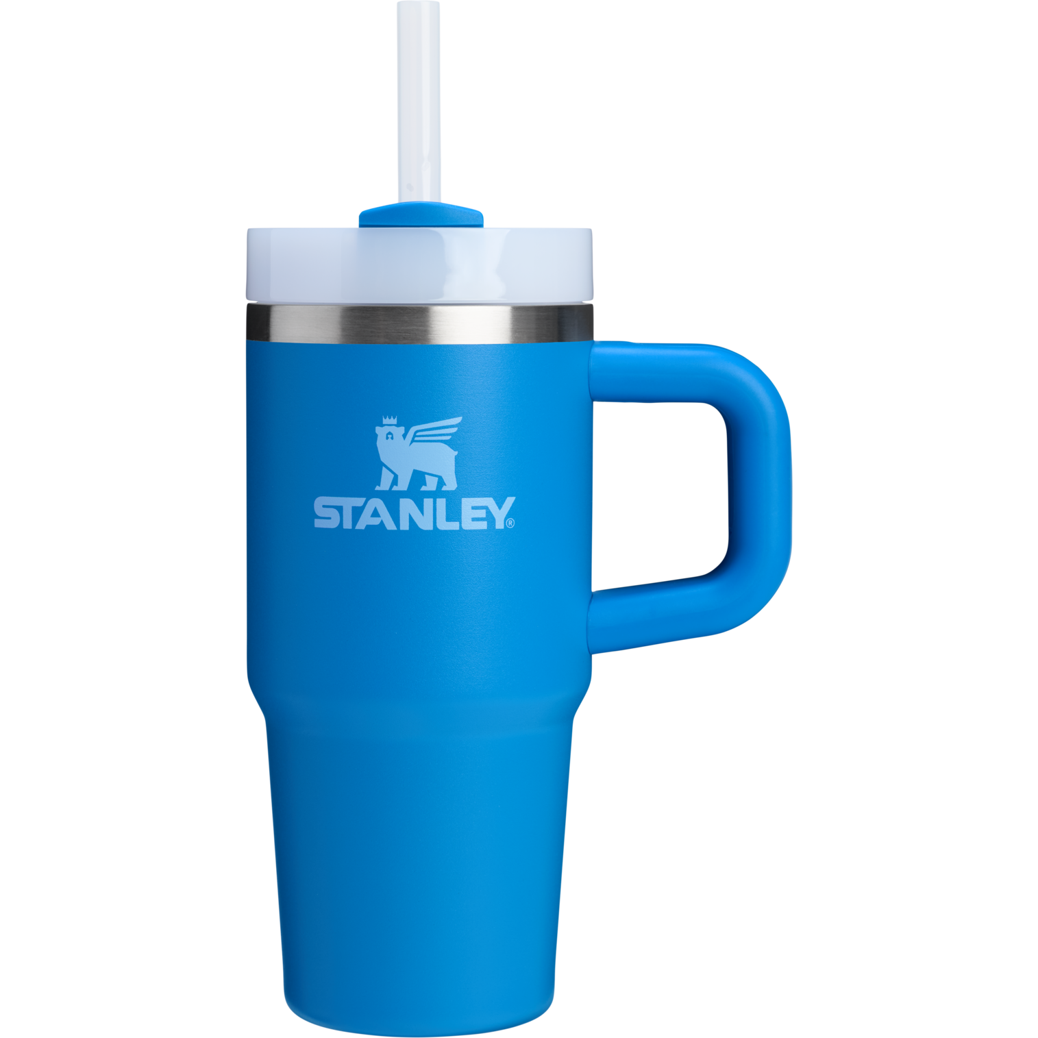 Large Capacity The Quencher H2.O Flowstate Tumbler | Stanley Create D291F - 40oz Large Capacity Car-Cup Friendly Quencher Detail