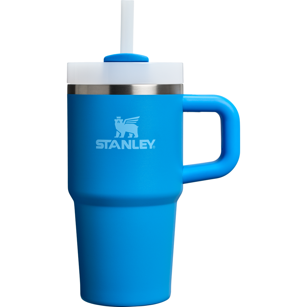 Large Capacity The Quencher H2.O Flowstate Tumbler | Stanley Create D274S - Premium Stainless Steel Straw Cup for All-Day Hydration Detail