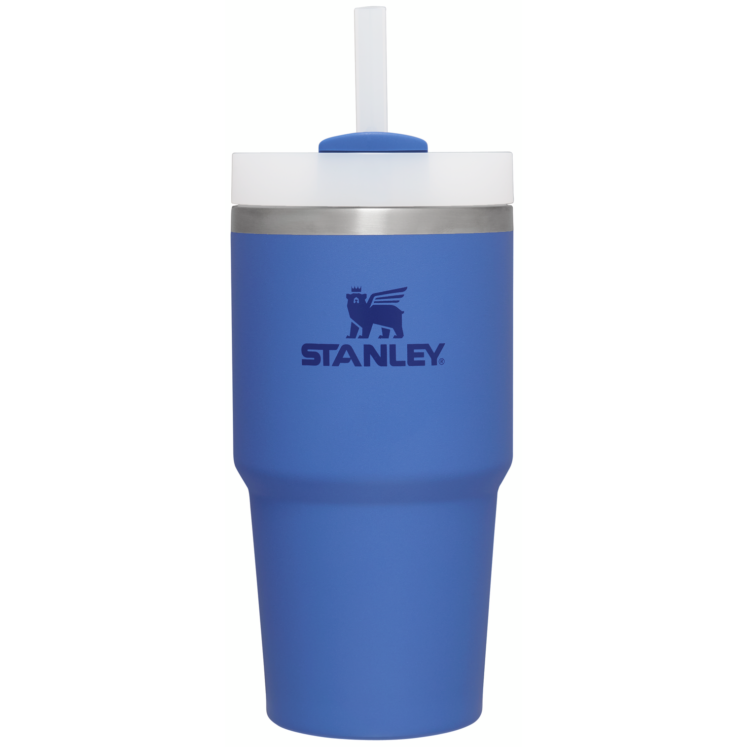 Splash-Resistant FlowState The Quencher H2.0 Flowstate Tumbler D030T - Premium Stainless Steel Straw Cup for All-Day Hydration - Iris