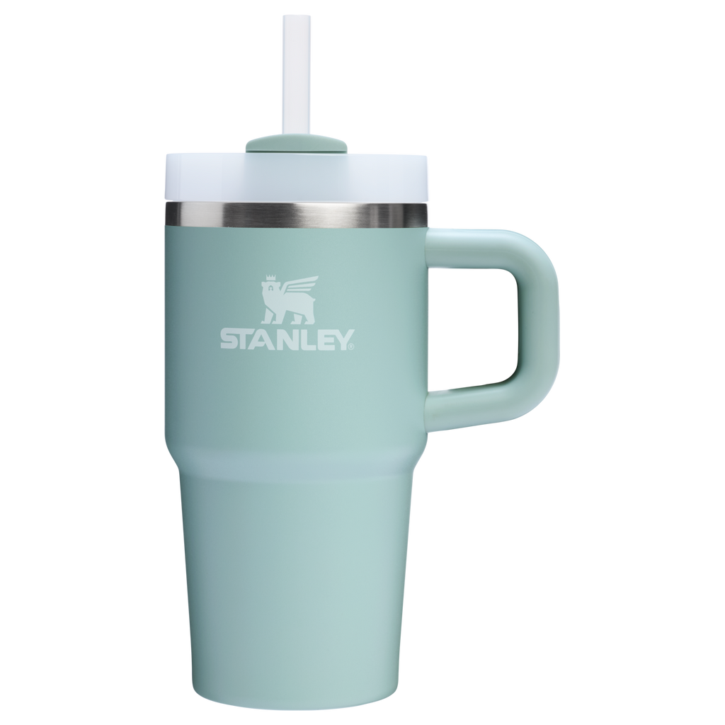 Large Capacity The Quencher H2.O Flowstate Tumbler | Stanley Create D274S - Premium Stainless Steel Straw Cup for All-Day Hydration Detail