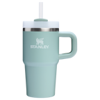 Splash-Resistant FlowState The Quencher H2.O Flowstate Tumbler D251V - FlowState 3-Position Lid Insulated Travel Mug Detail