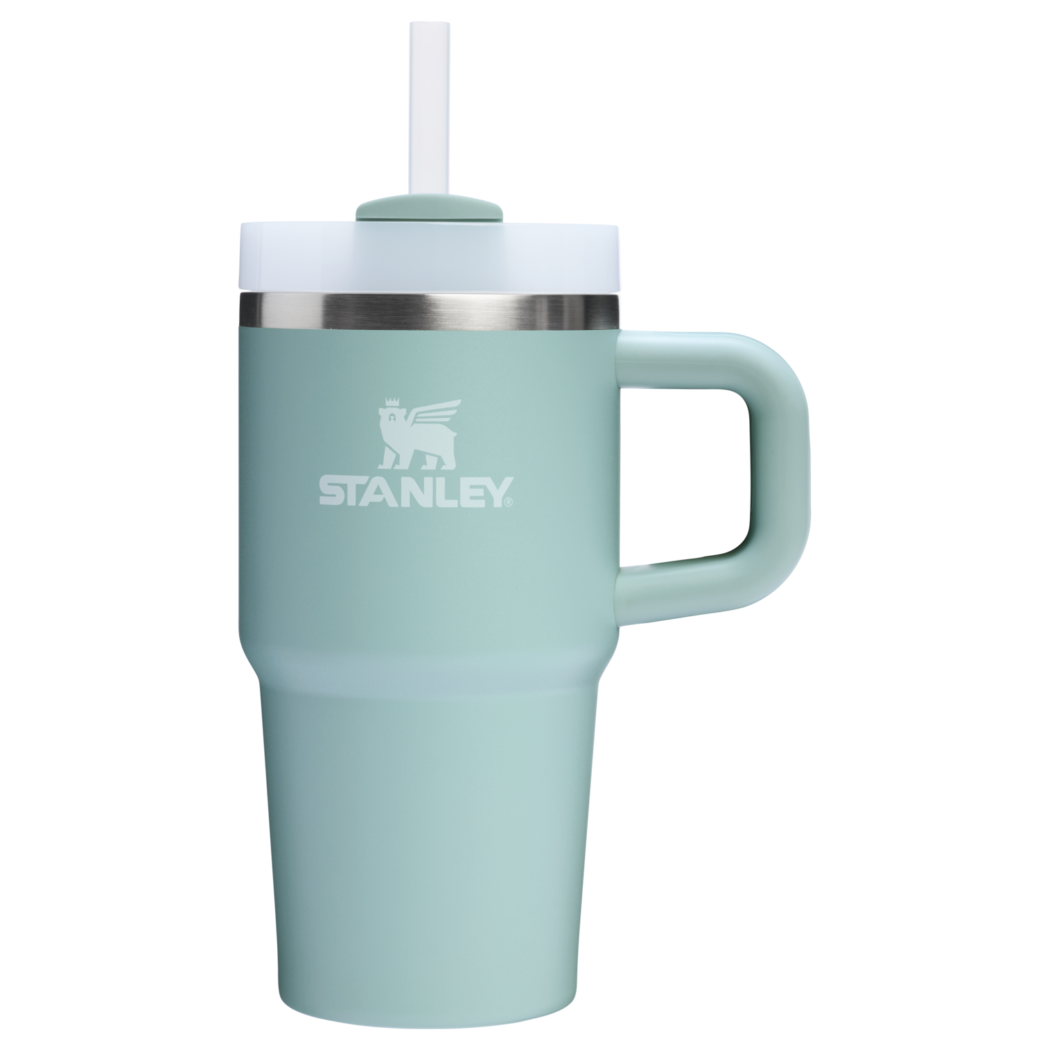 Splash-Resistant FlowState The Quencher H2.O Flowstate Tumbler D251V - FlowState 3-Position Lid Insulated Travel Mug Detail