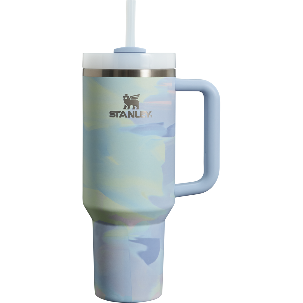 Insulated Travel The Quencher H2.0 Flowstate Tumbler D050X - Premium Stainless Steel Straw Cup for All-Day Hydration Detail