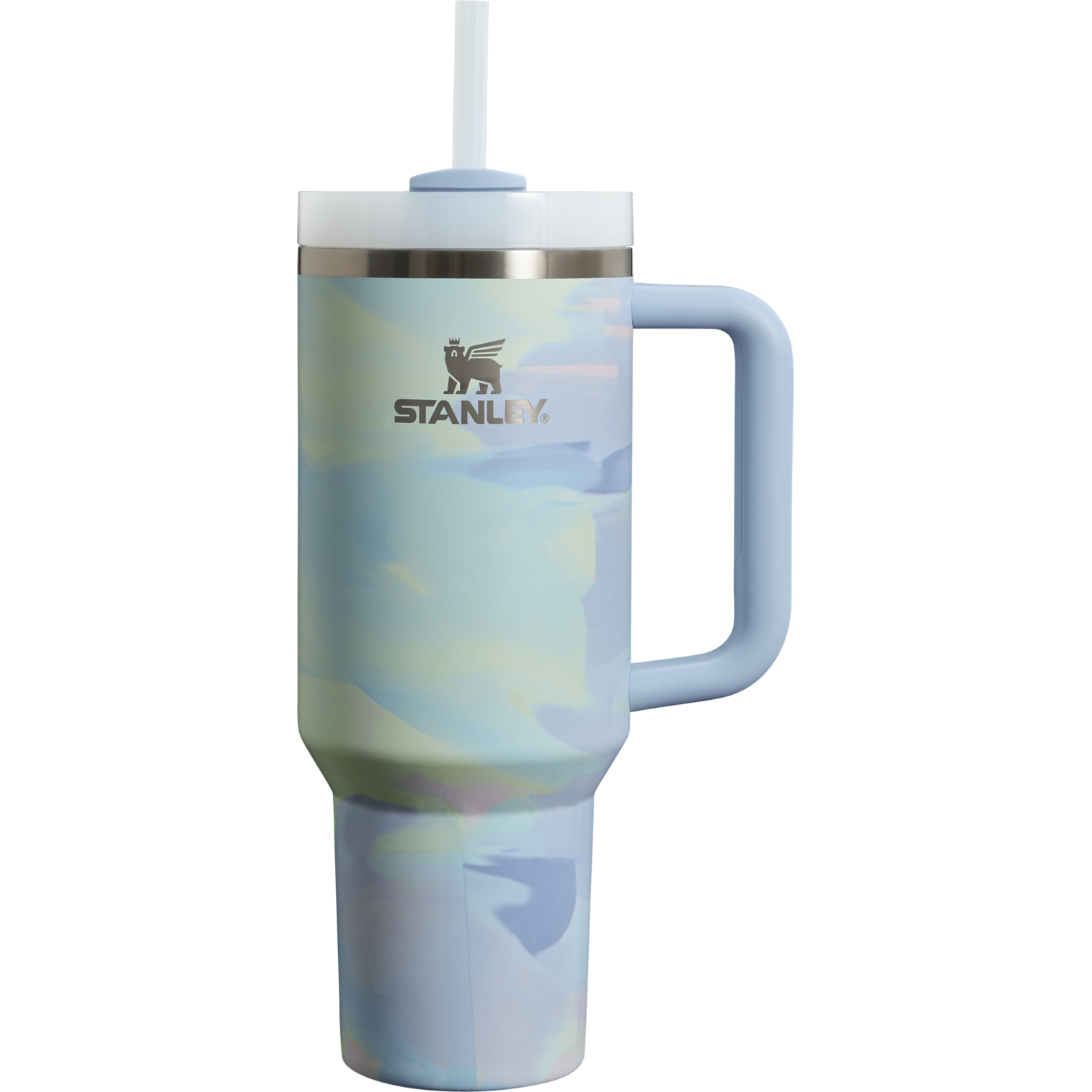 Insulated Travel The Quencher H2.0 Flowstate Tumbler D050X - Premium Stainless Steel Straw Cup for All-Day Hydration Detail