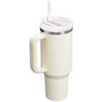 Splash-Resistant FlowState The Quencher H2.0 Flowstate Tumbler  | Stanley Create D332L - Double-Wall Vacuum Insulated Travel Tumbler with Straw Detail