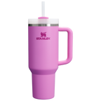 Insulated Travel The Quencher H2.0 Flowstate Tumbler D050X - Premium Stainless Steel Straw Cup for All-Day Hydration - Peony