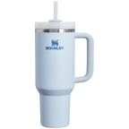 Splash-Resistant FlowState The Quencher H2.0 Flowstate Tumbler  | Stanley Create D332L - Double-Wall Vacuum Insulated Travel Tumbler with Straw Detail