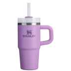 Splash-Resistant FlowState The Quencher H2.O Flowstate Tumbler D068Z - Premium Stainless Steel Straw Cup for All-Day Hydration - Lilac