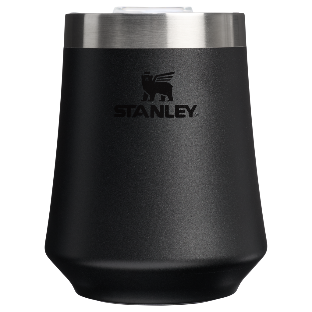 Elegant Stemless The Reserve Wine Tumbler | Stanley Create D302P - Elegant Stemless Vacuum Insulated Wine Tumbler - Black 2.0