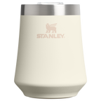 Elegant Stemless The Reserve Wine Tumbler | Stanley Create D302P - Elegant Stemless Vacuum Insulated Wine Tumbler - Cream