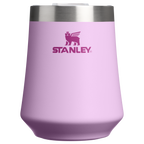 Elegant Stemless The Reserve Wine Tumbler D125V - Shatterproof Flavor-Preserving Cocktail Tumbler with Lid - Soft Orchid