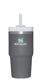 Splash-Resistant FlowState The Quencher H2.0 Flowstate Tumbler D030T - Premium Stainless Steel Straw Cup for All-Day Hydration Detail